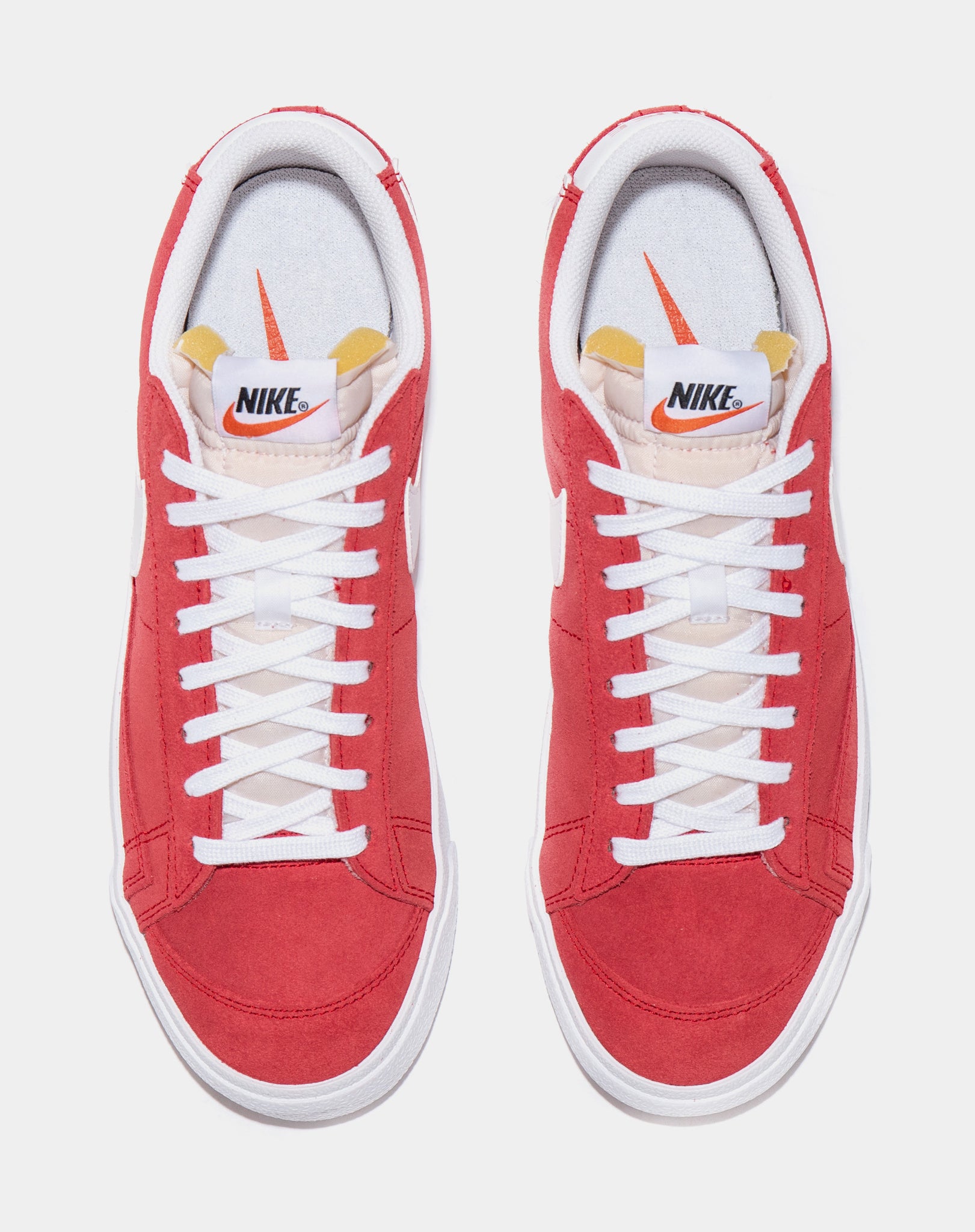 Nike Blazer Low 77 Mens Lifestyle Shoe Red DA7254-600 – Shoe Palace