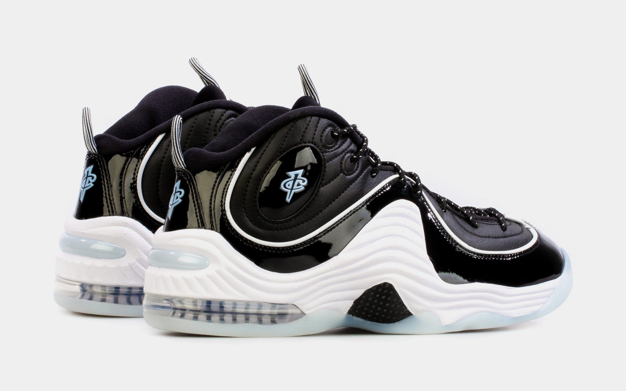 Air Penny 2 Mens Basketball Shoes (Black/White) Free Shipping