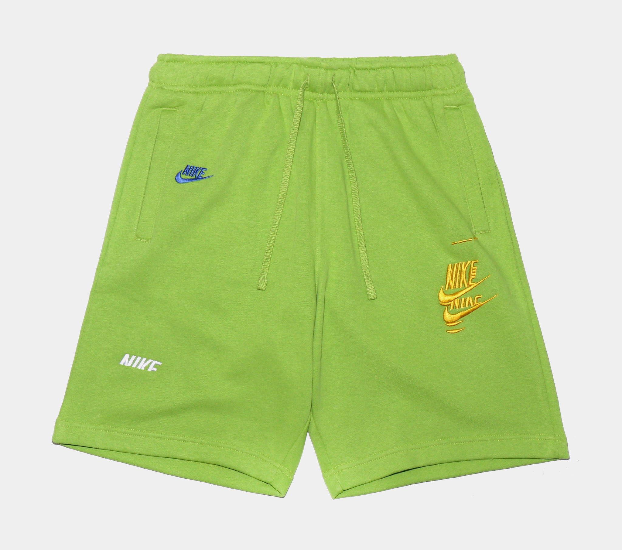 Essentials French Terry Shorts Mens Shorts Green