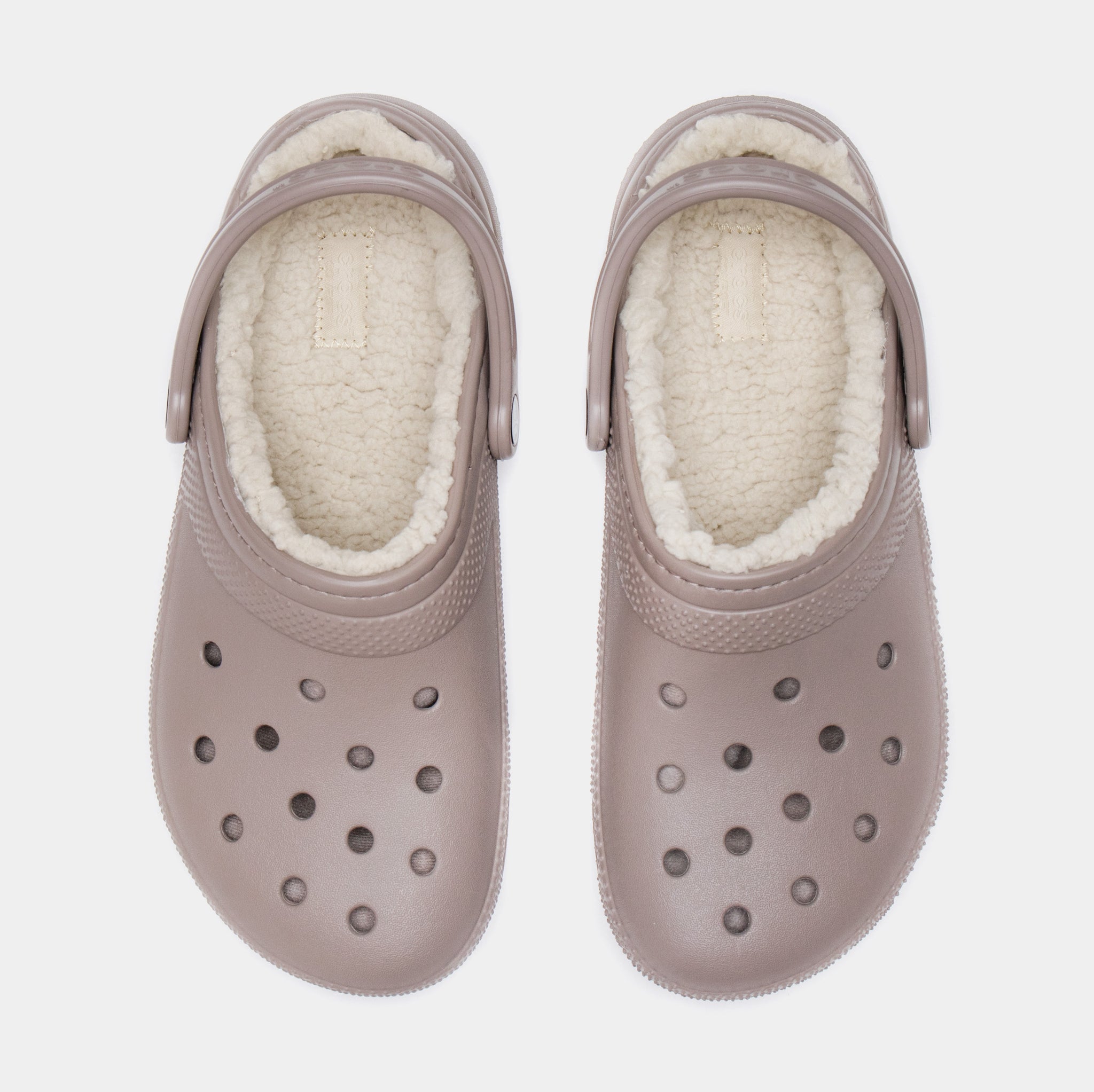 Fuzz crocs hot sale