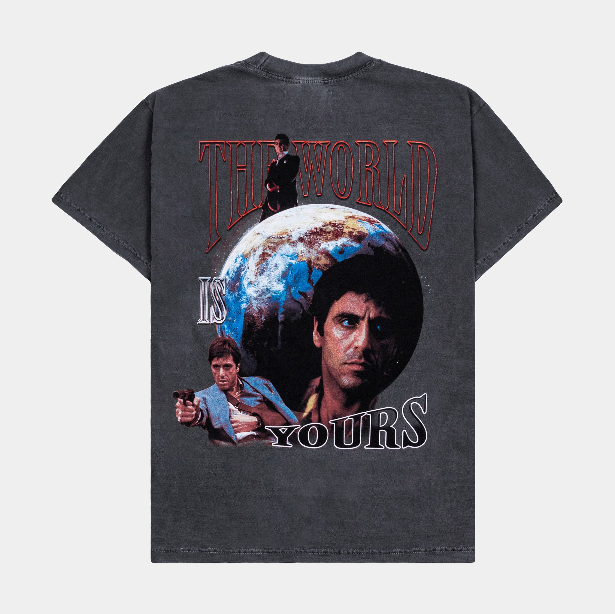 Shoe Palace SP x Scarface Vintage Collage Mens Short Sleeve Shirt