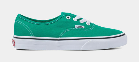 Vans cheap authentic green