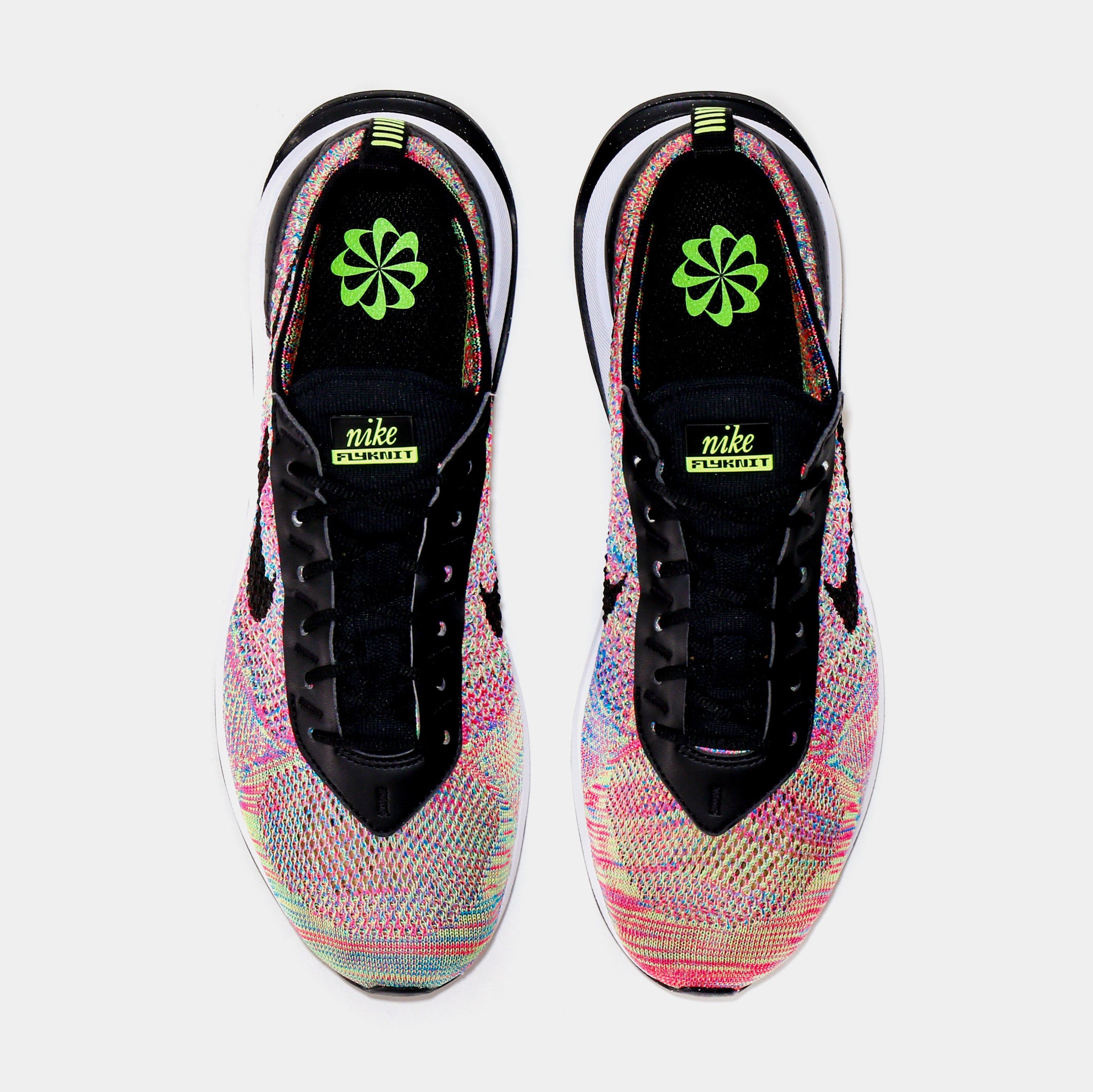 Nike flyknit clearance racer multicolor/black