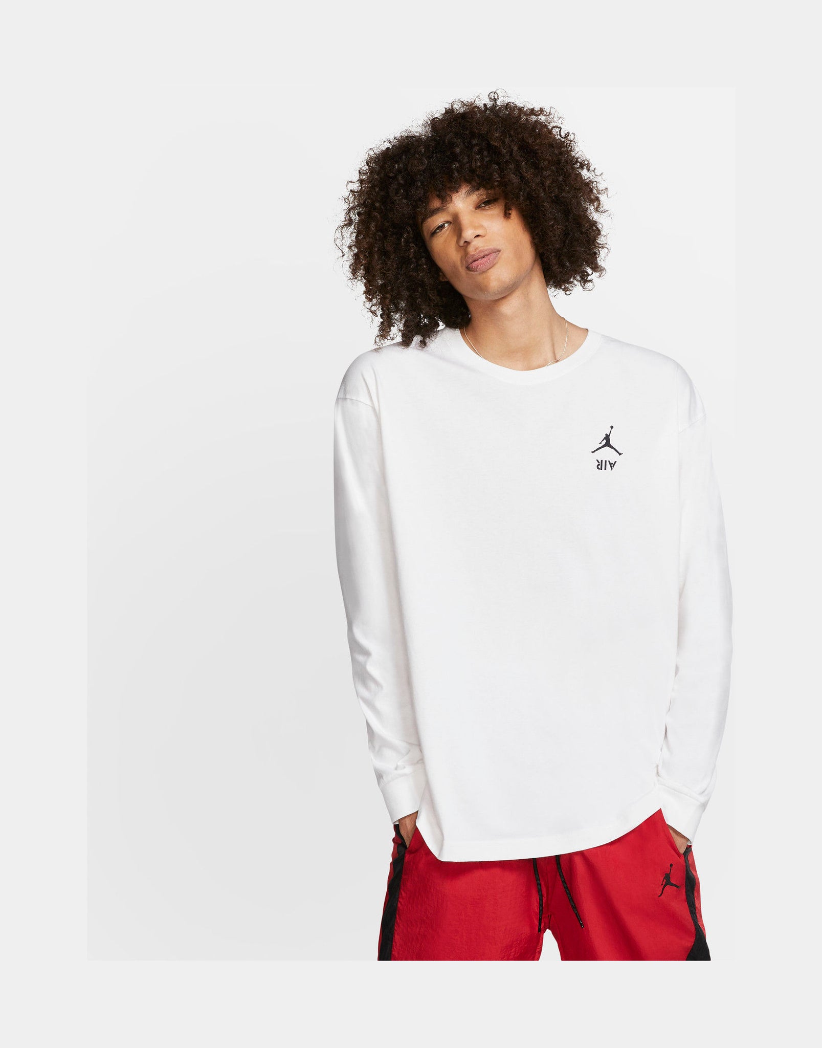 Jordan air long clearance sleeve