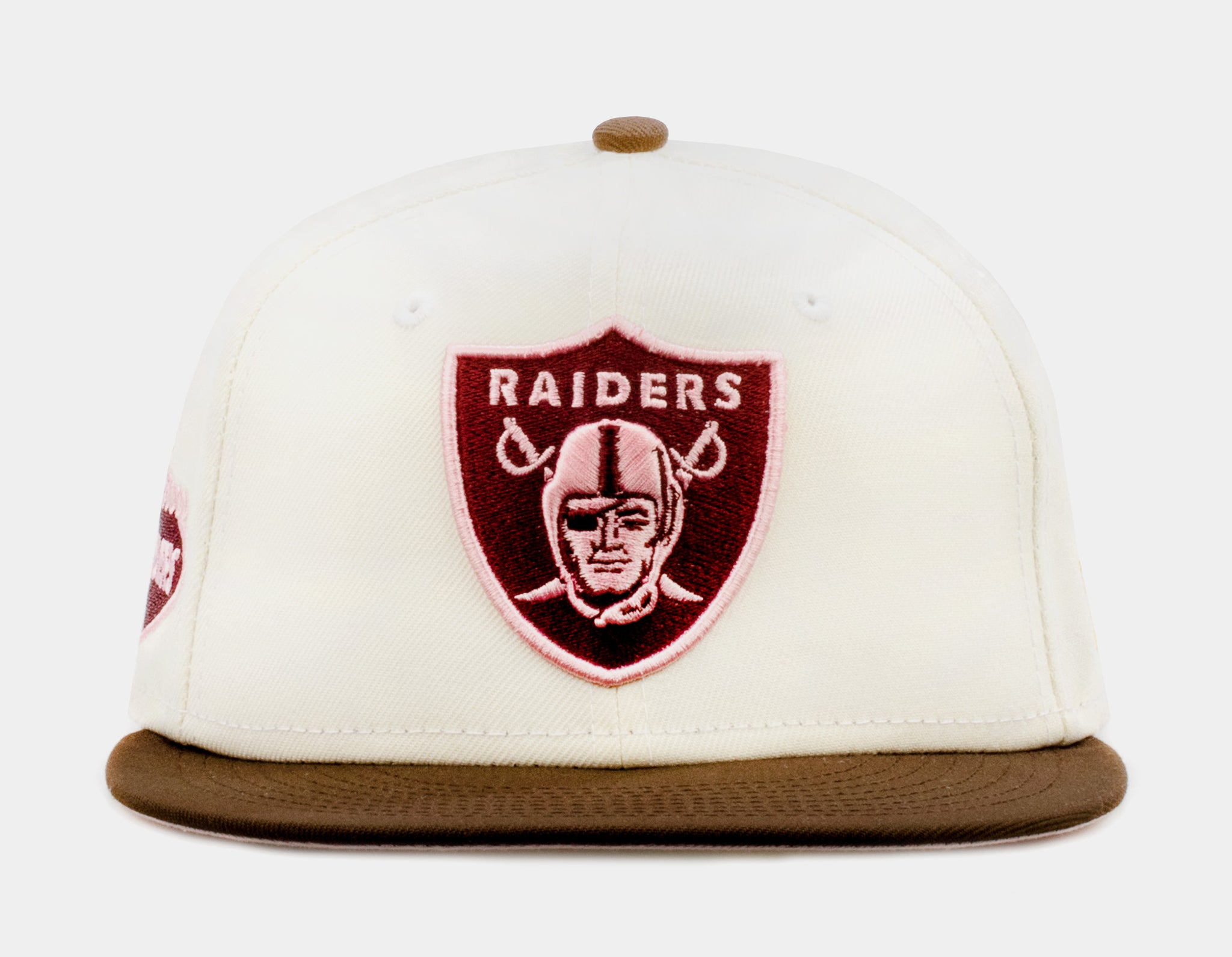 New Era Shoe Palace Exclusive Las Vegas Raiders Cherry