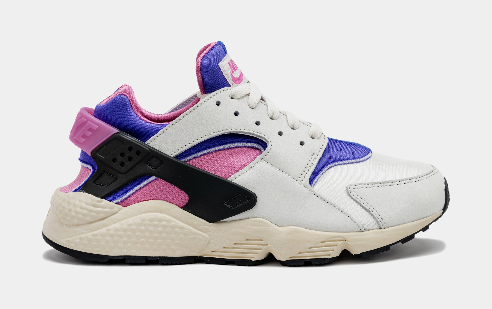 Air huarache white outlet pink blue