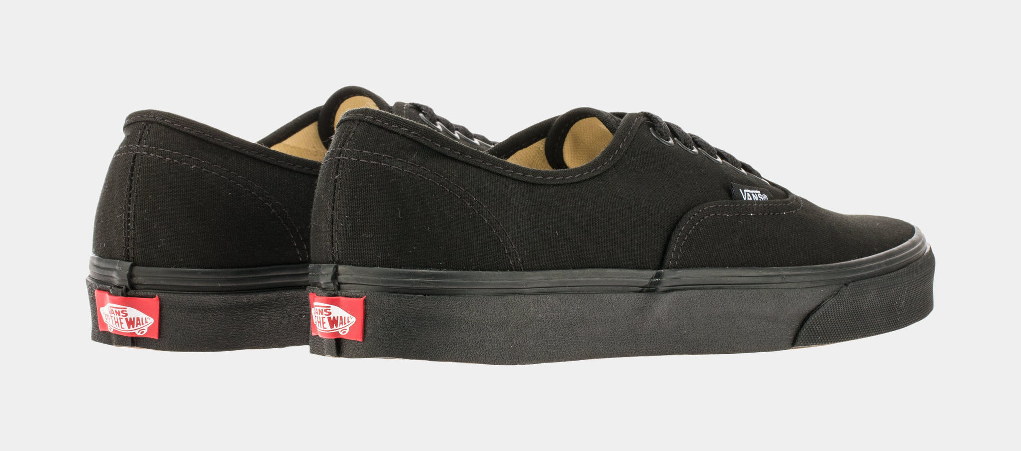 Authentic Mens Skate Shoe (Black)