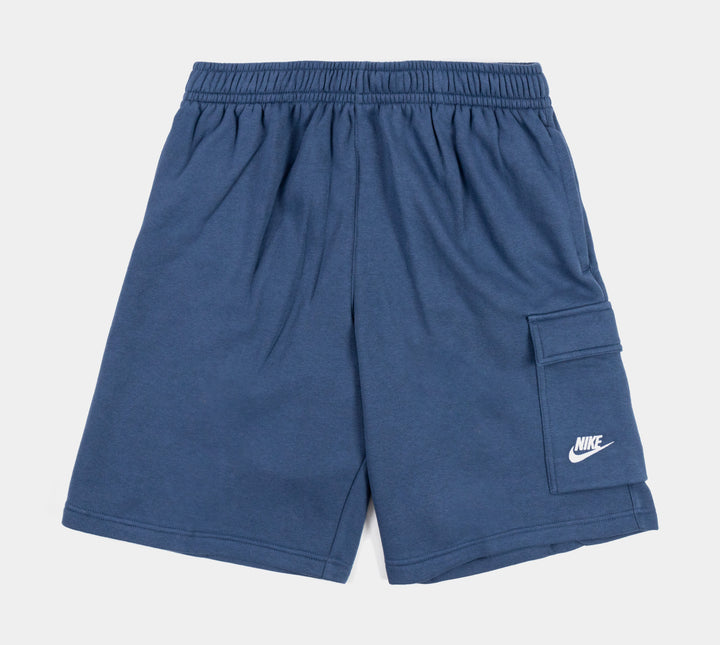 Navy blue nike top shorts mens