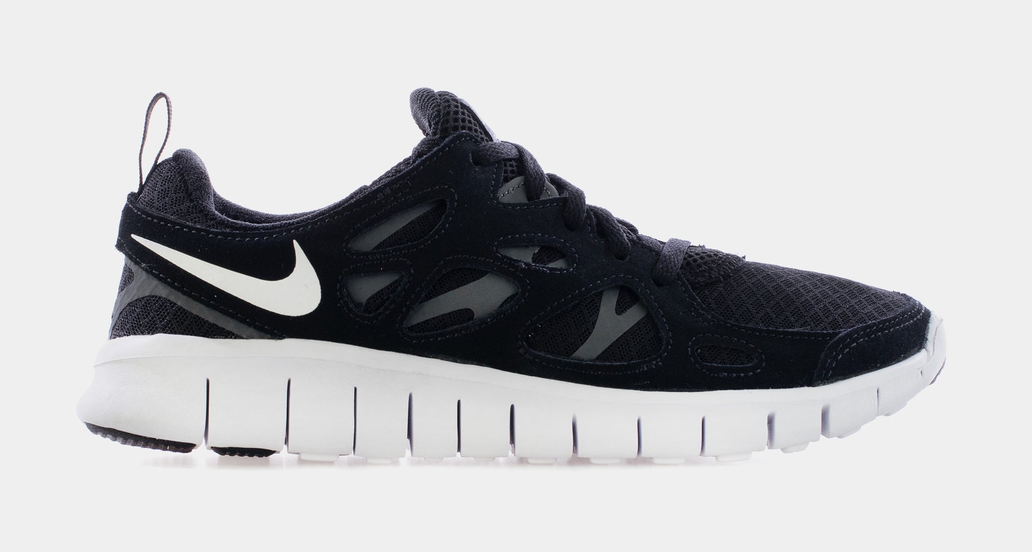 Boys nike free store runs