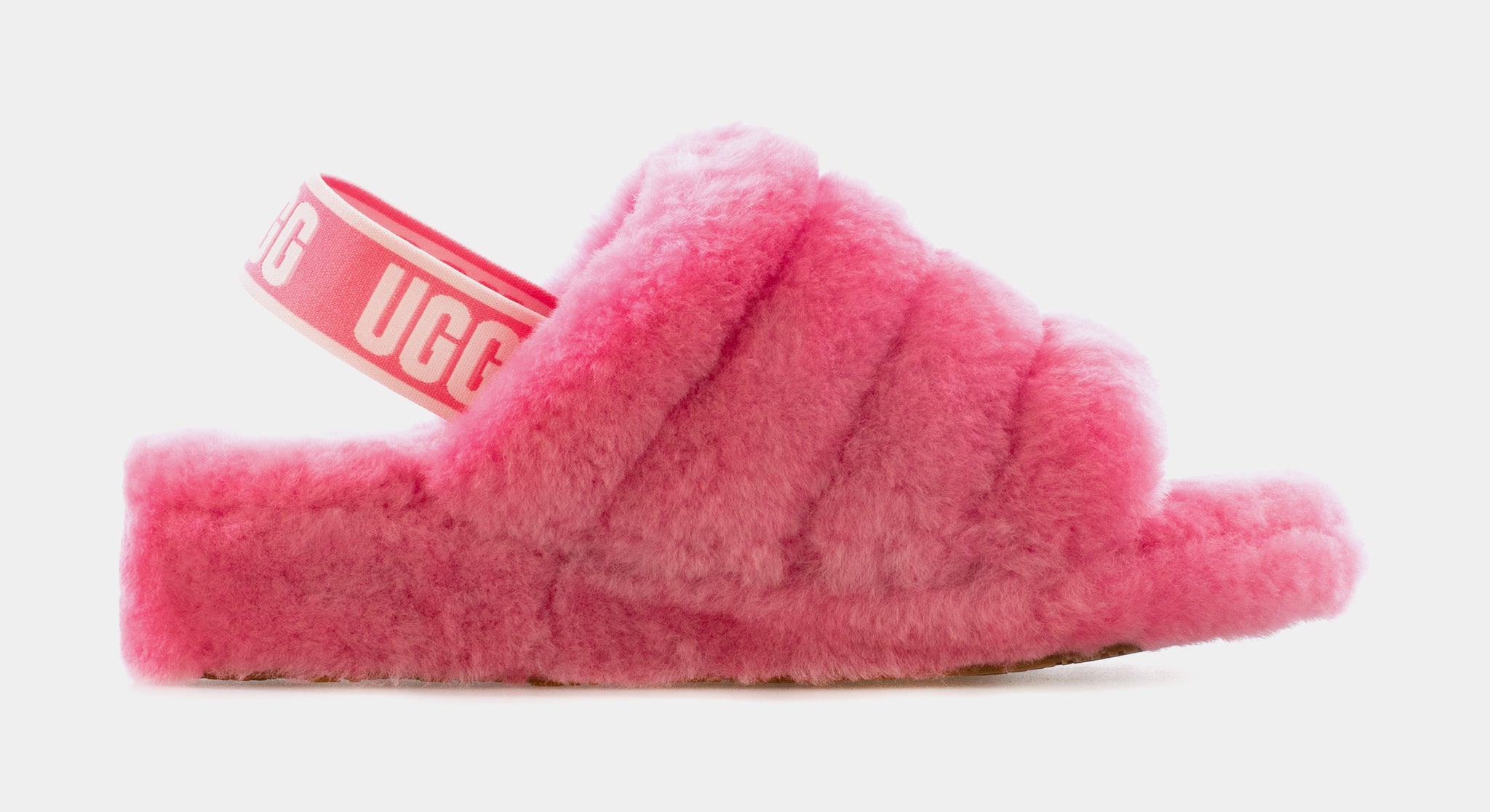 Fluff Yeah Womens Slide Sandal Pink