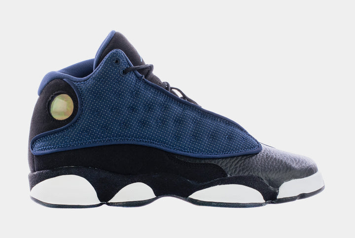 Jordan 13 hot sale black yellow