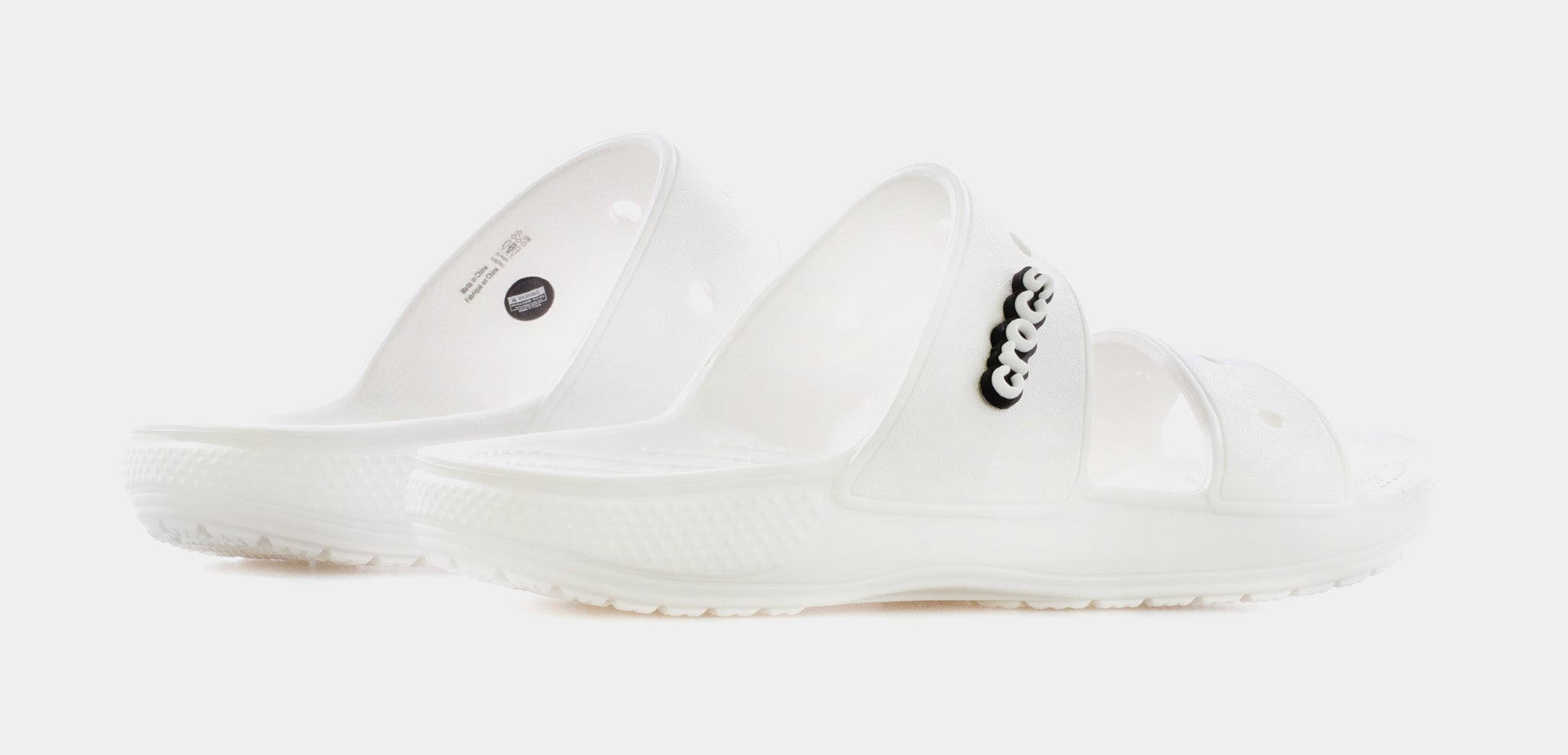 Crocs on sale white slides