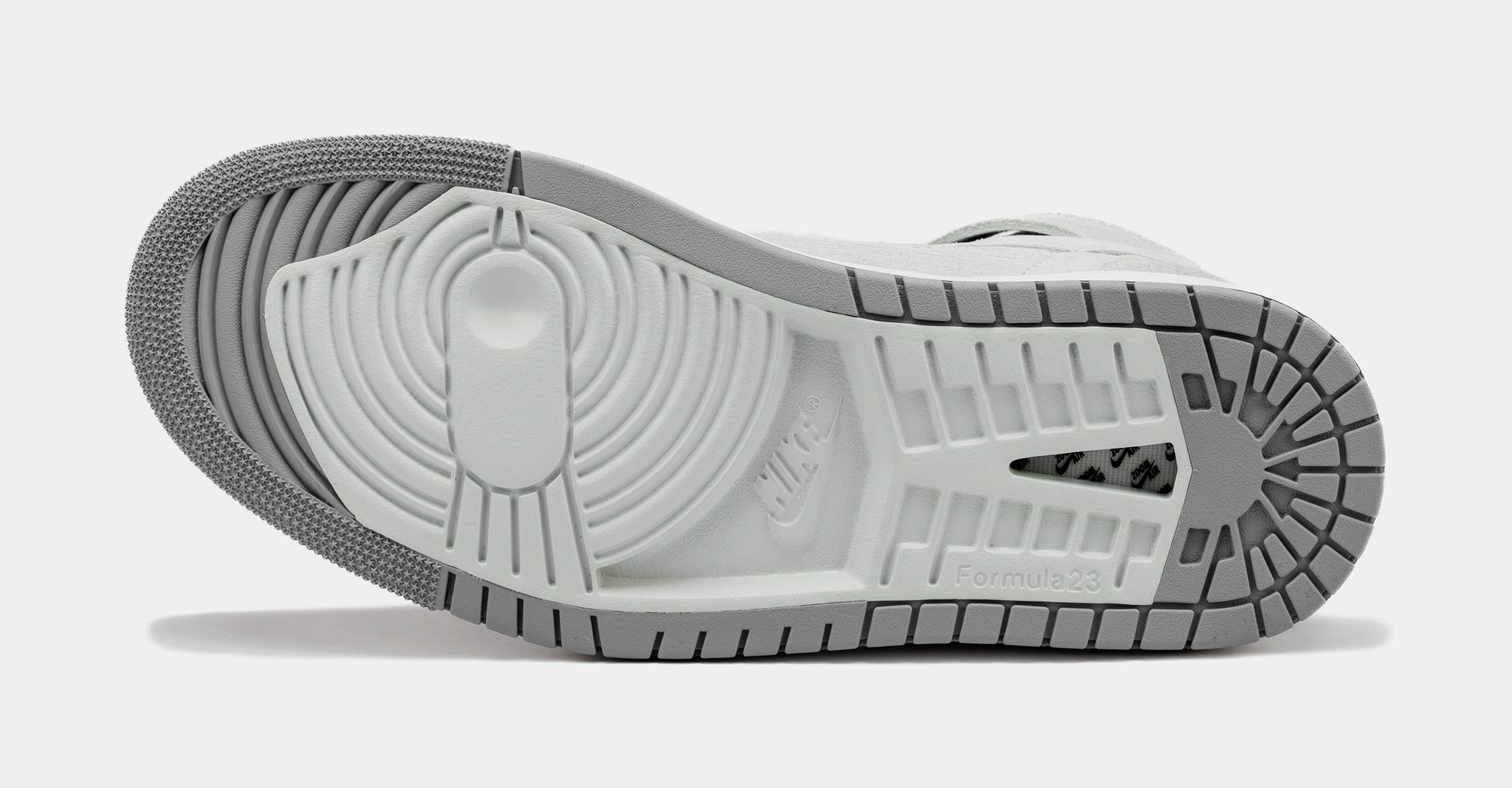 Nike air jordan 1 mid particle grey clearance