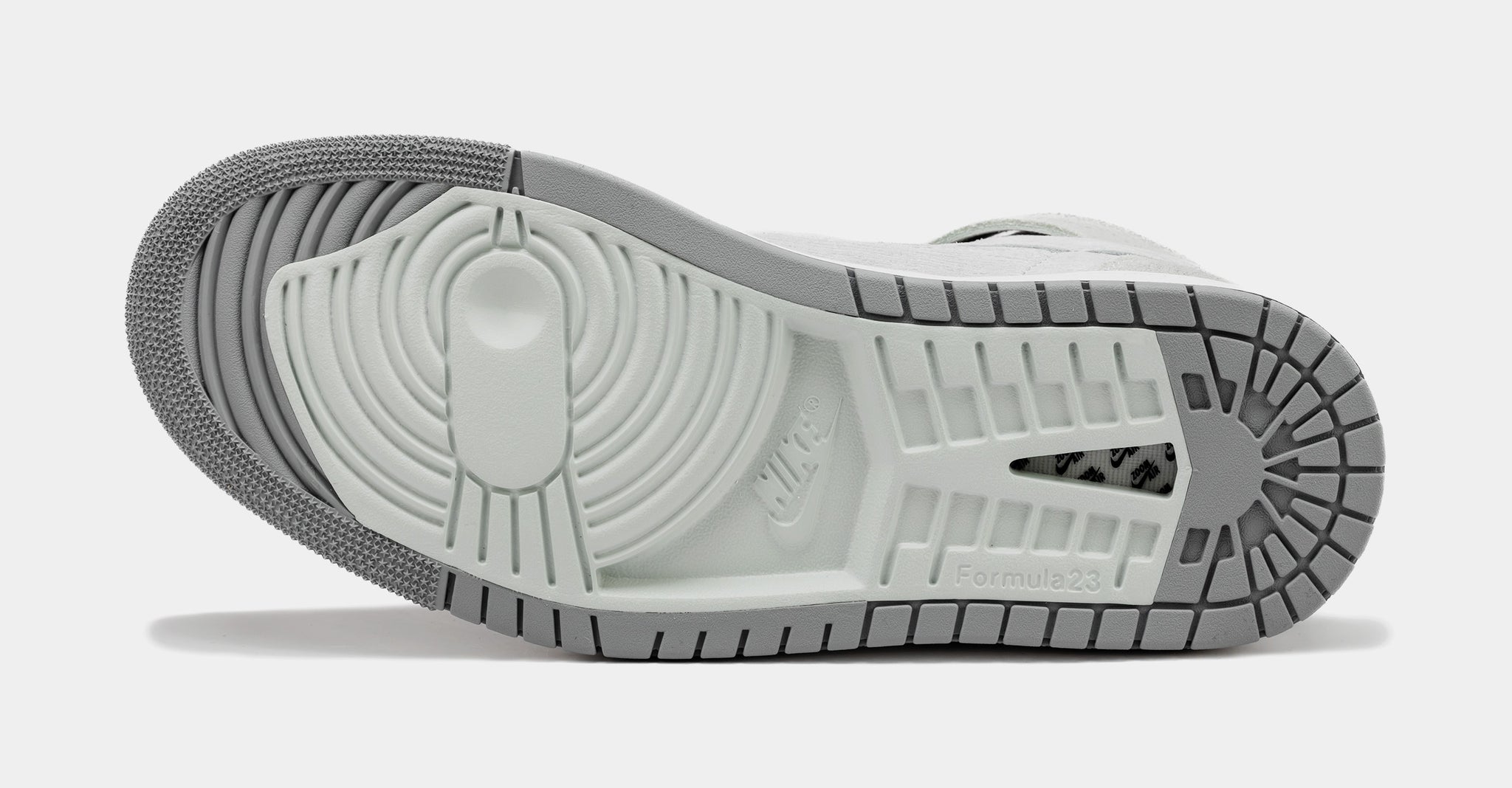 Air Jordan 1 High Zoom CMFT 2 Particle Grey Shoes 