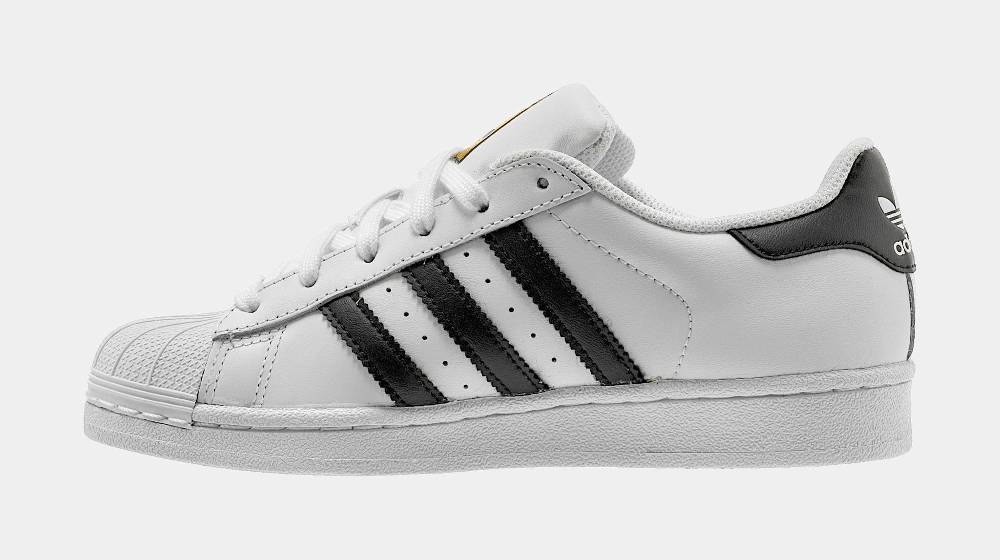 adidas Superstar Foundation Shell Toe Grade School Lifestyle Shoe