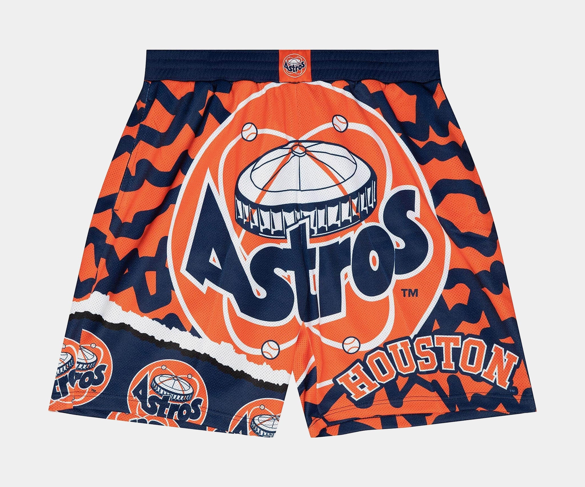 Mitchell & Ness Houston Astros Jumbotron 2.0 Sublimated Shorts