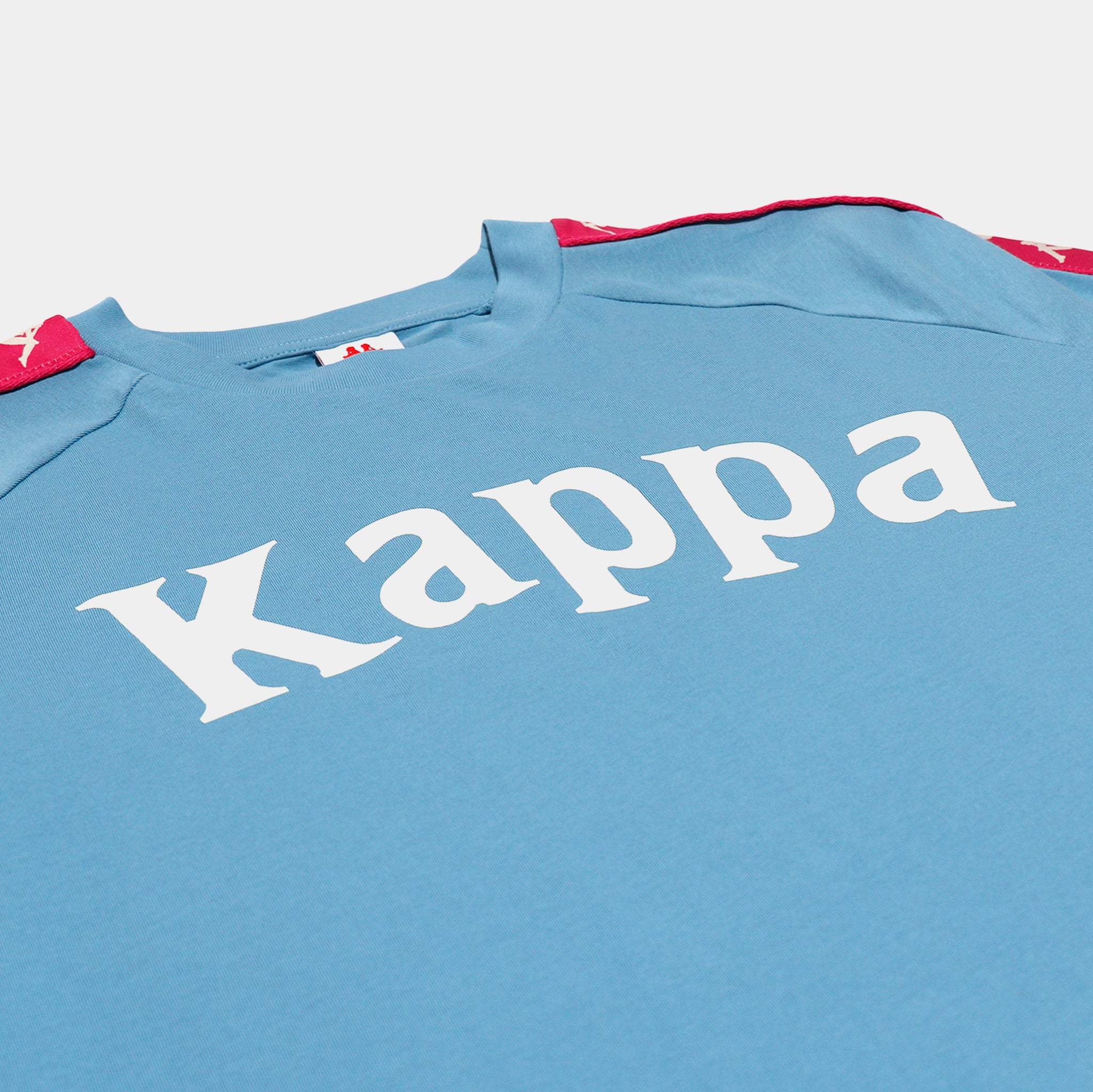 Kappa t shop shirt blue