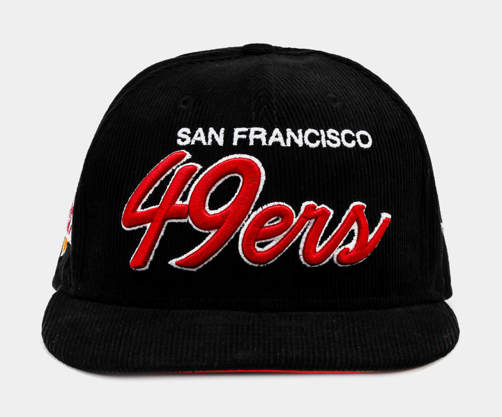 New Era Shoe Palace Exclusive San Francisco 49ers Everday Corduroy 59Fifty  Fit 70799560