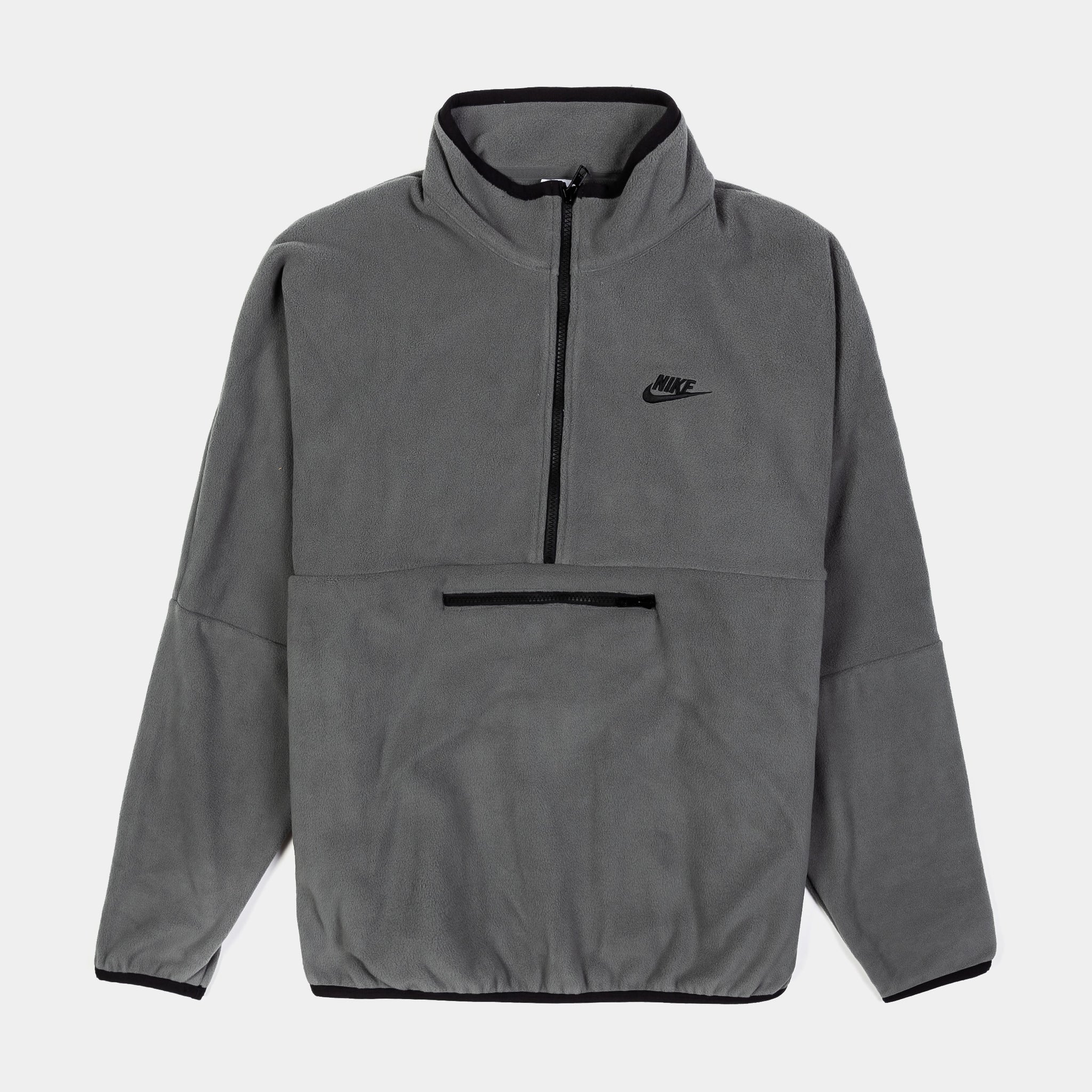 Nike club hoodie online half zip