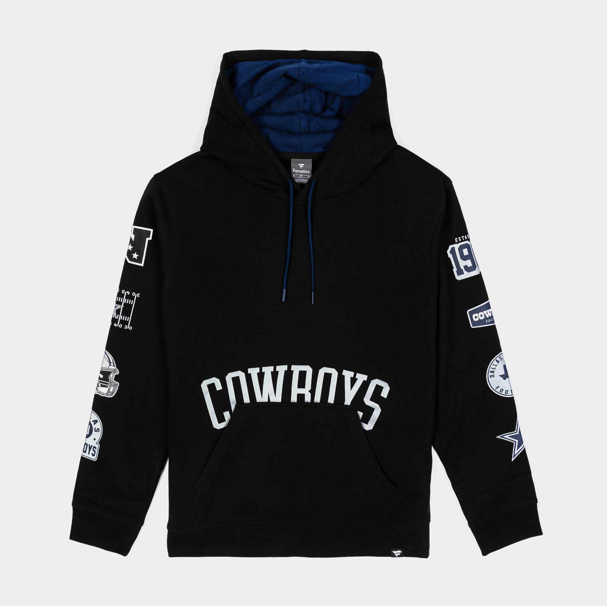 Dallas cowboys fleece pullover online