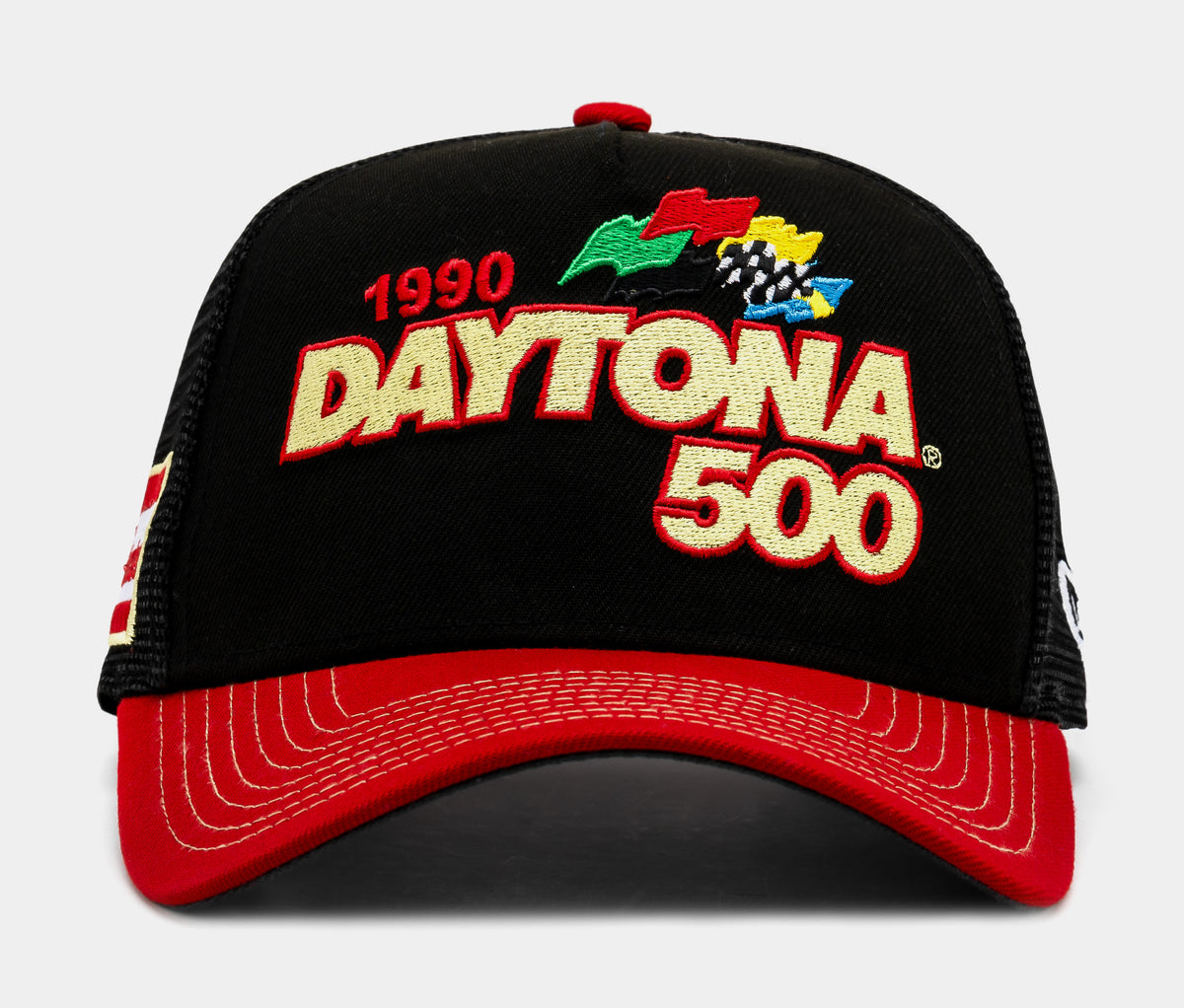 New Era Daytona 500 9Forty Snapback Mens Hat Red Black 70771369 – Shoe ...