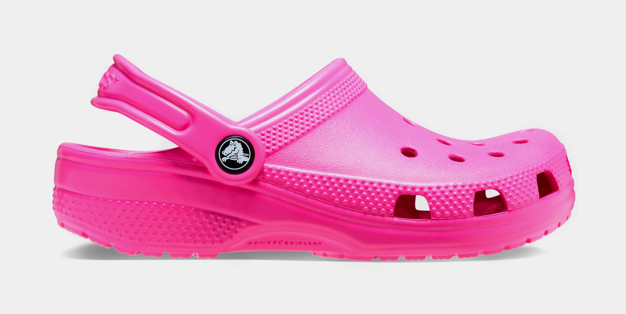 Cheap pink hot sale crocs