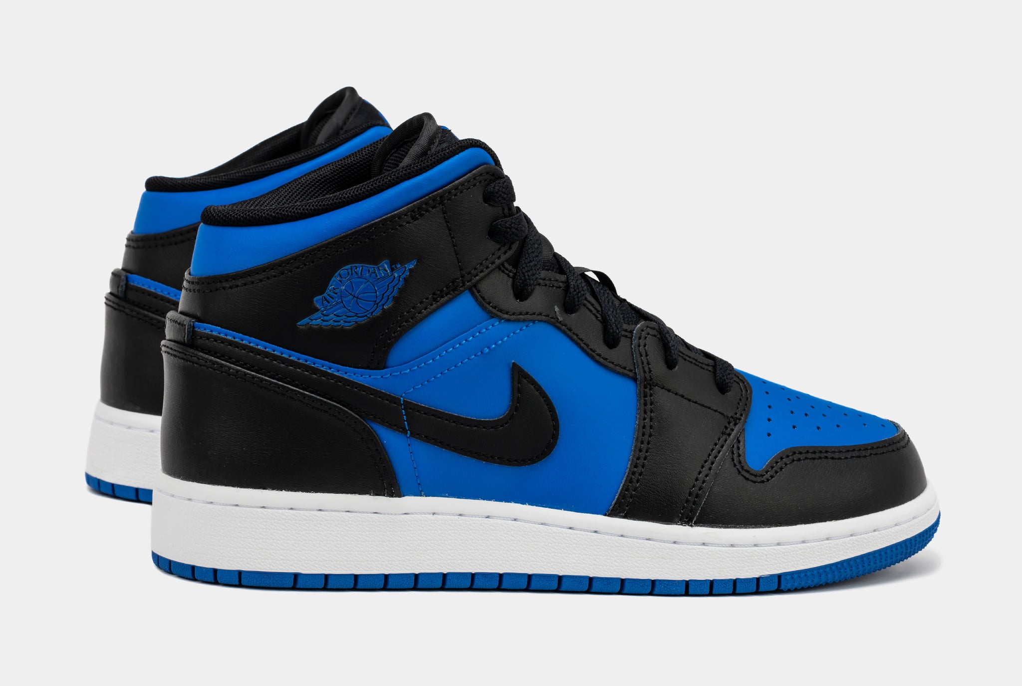 Jordan 1 black royal 2025 blue