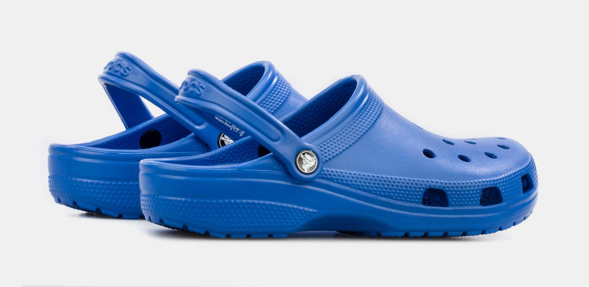 Crocs blue shop shoes