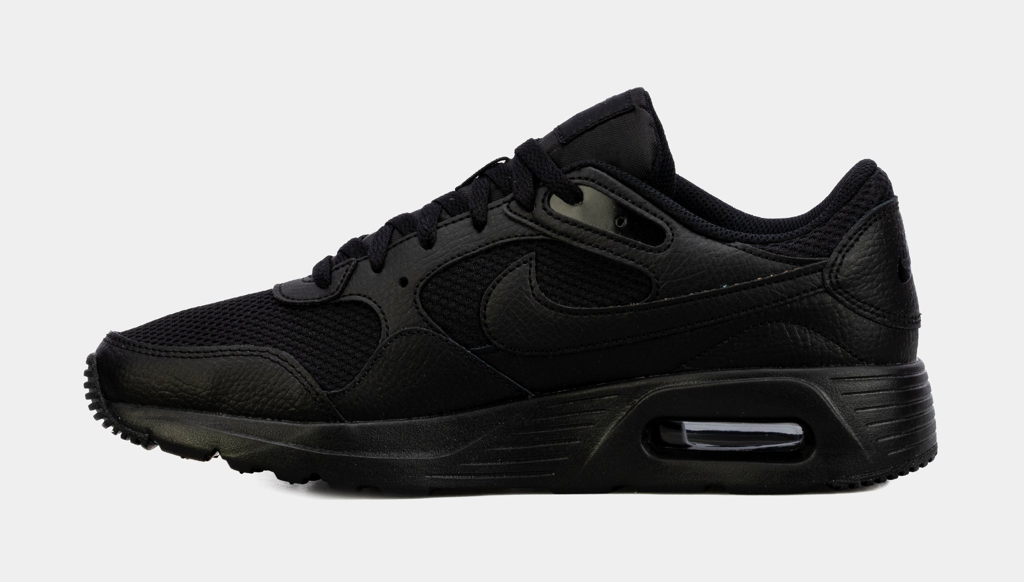 Nike black store air max mens