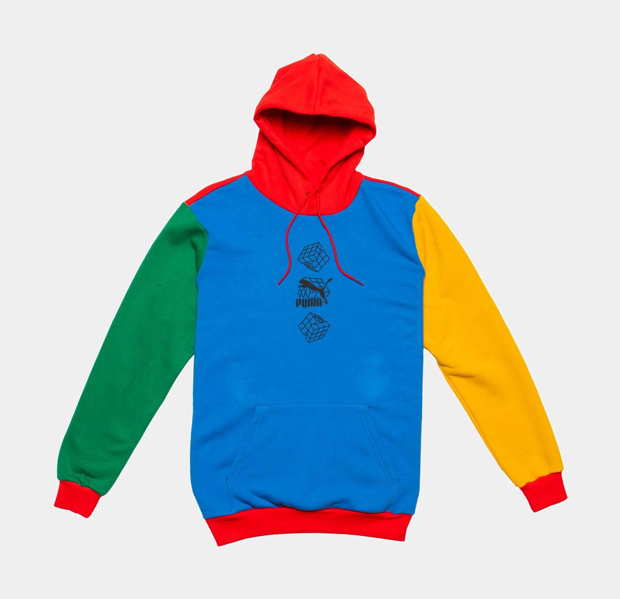 Cuf hoodie 2025 red yellow blue