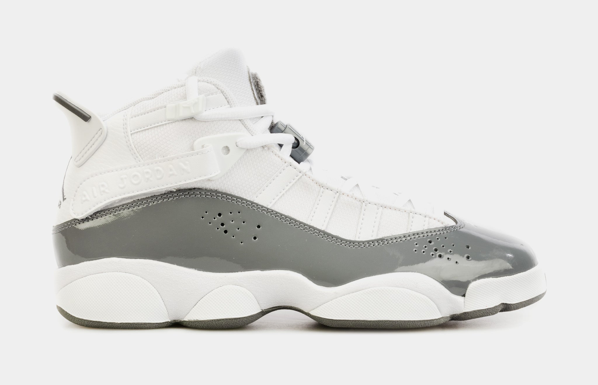 Jordan grey 6 top rings