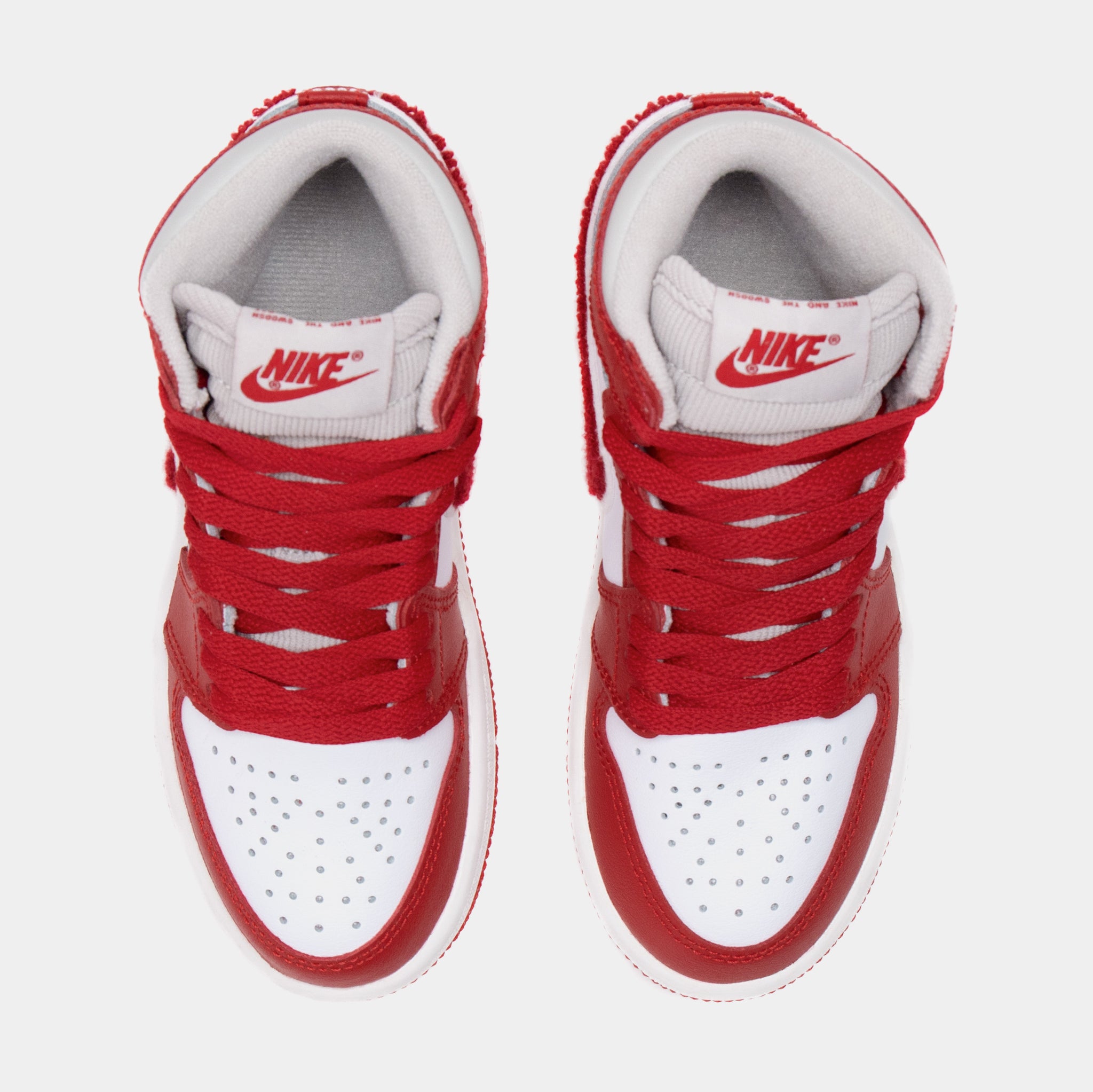 Preschool sales red jordans