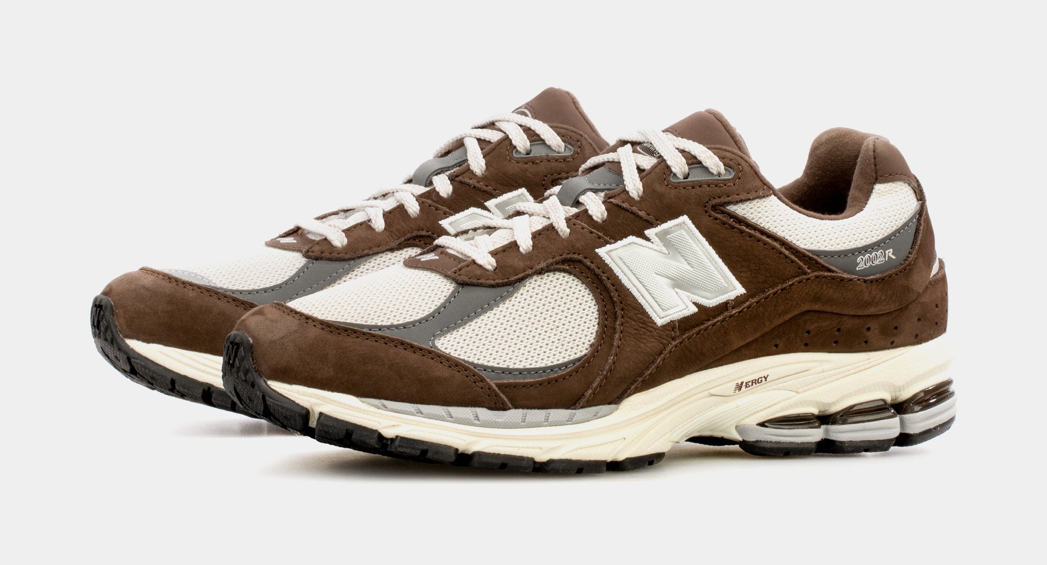 New Balance 2002R Brown Beige Mens Lifestyle Shoes Brown Beige