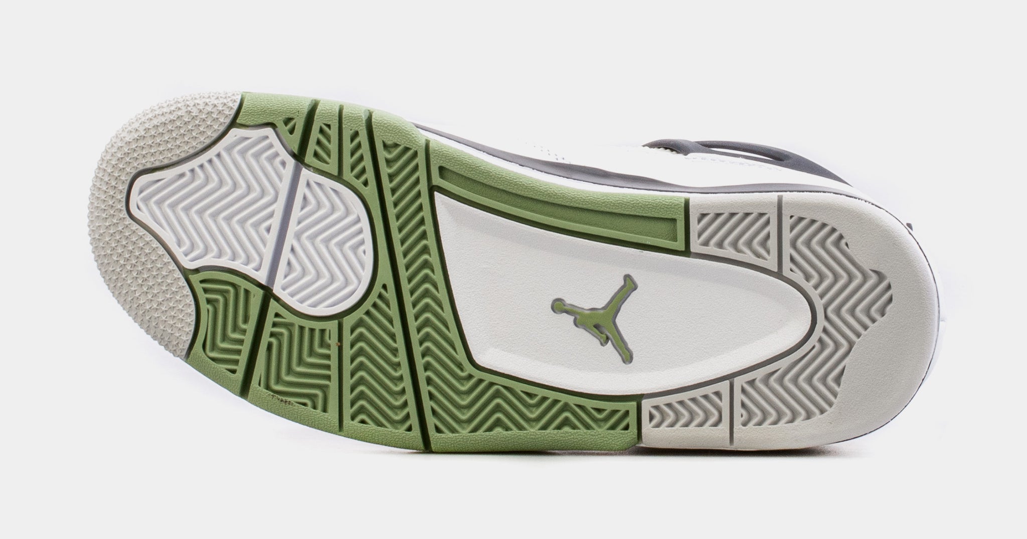 Nike Women's Air Jordan 4 Retro Shoes Seafoam Green White