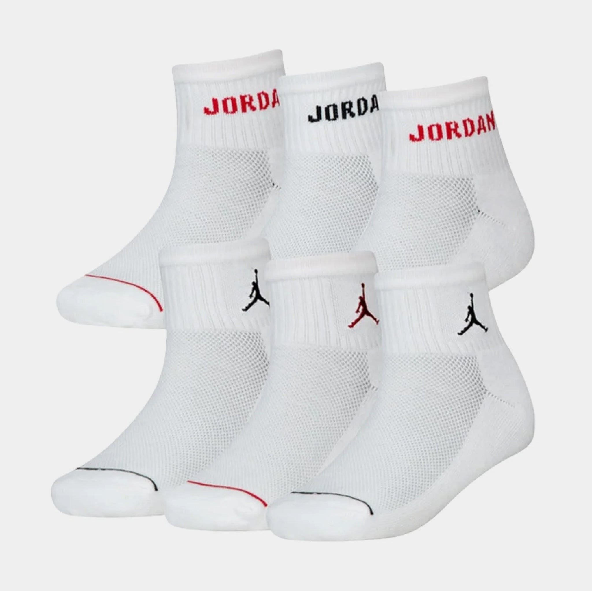 Jordan 2025 socks red