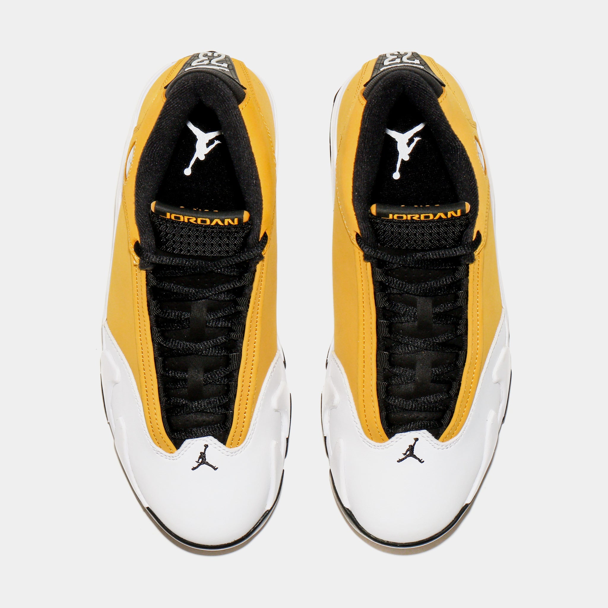 Size 9.5 - Jordan 14 Retro x Supreme White 2019