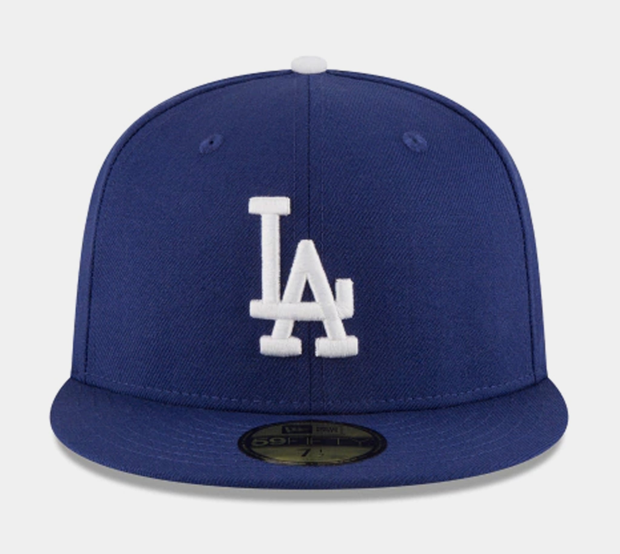 Off White Los Angeles Dodgers 1988 World Series Patch New Era Fitted 7