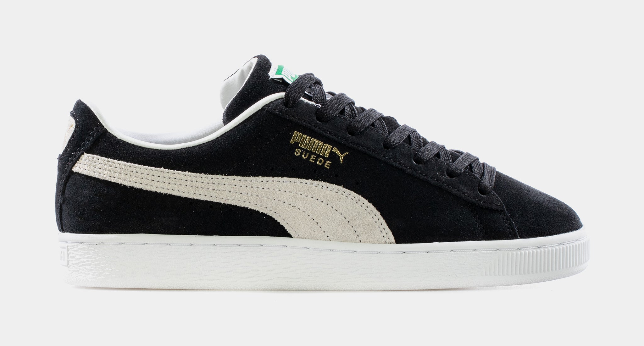 All black mens puma clearance suede