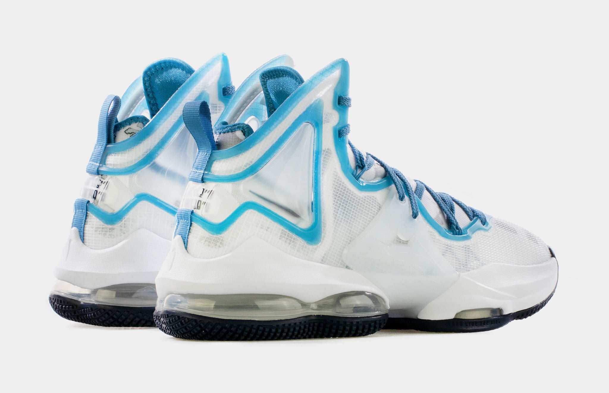 Lebron white shop and blue