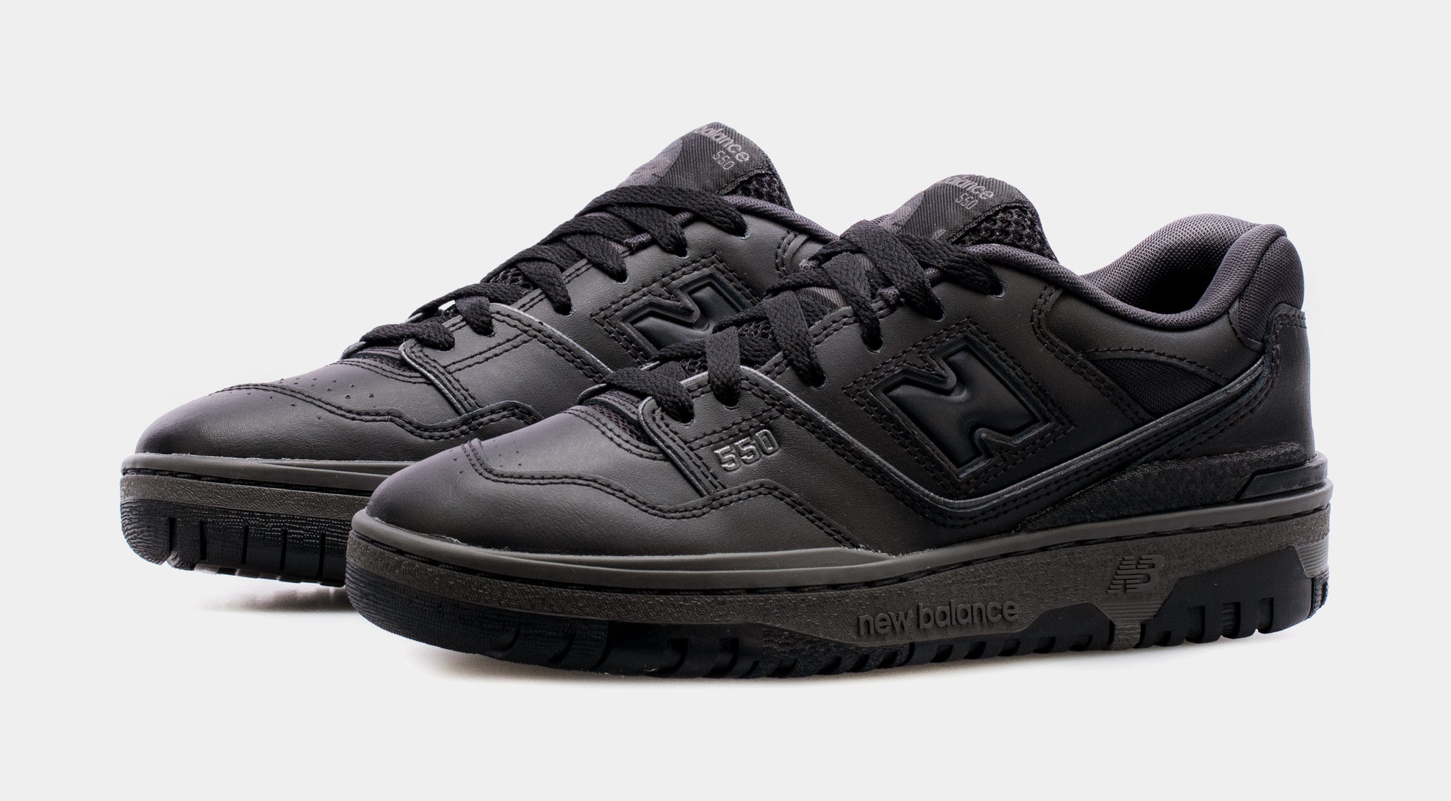 New Balance 550 Grade School Lifestyle Shoes Black GSB550BB – Shoe