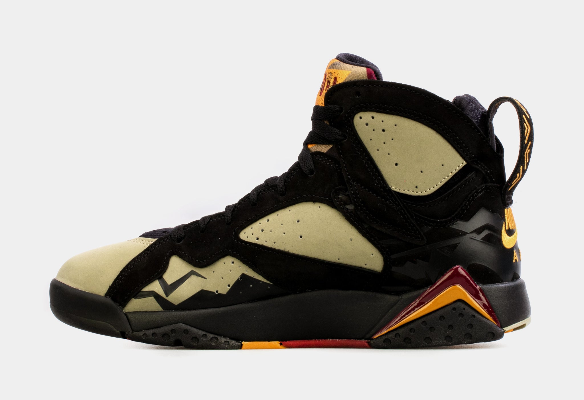 Air jordan 7 2024 black and gold