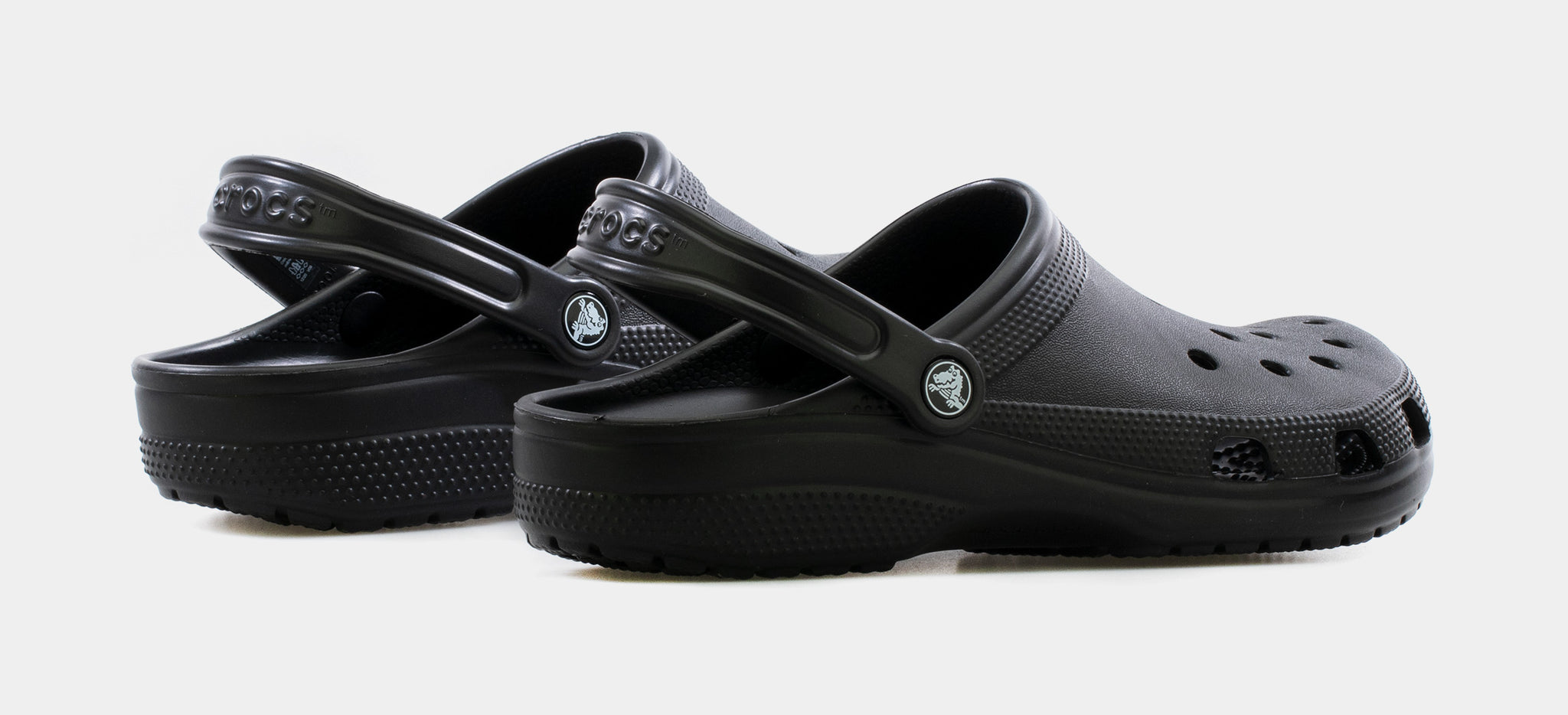 Shops Crocs black