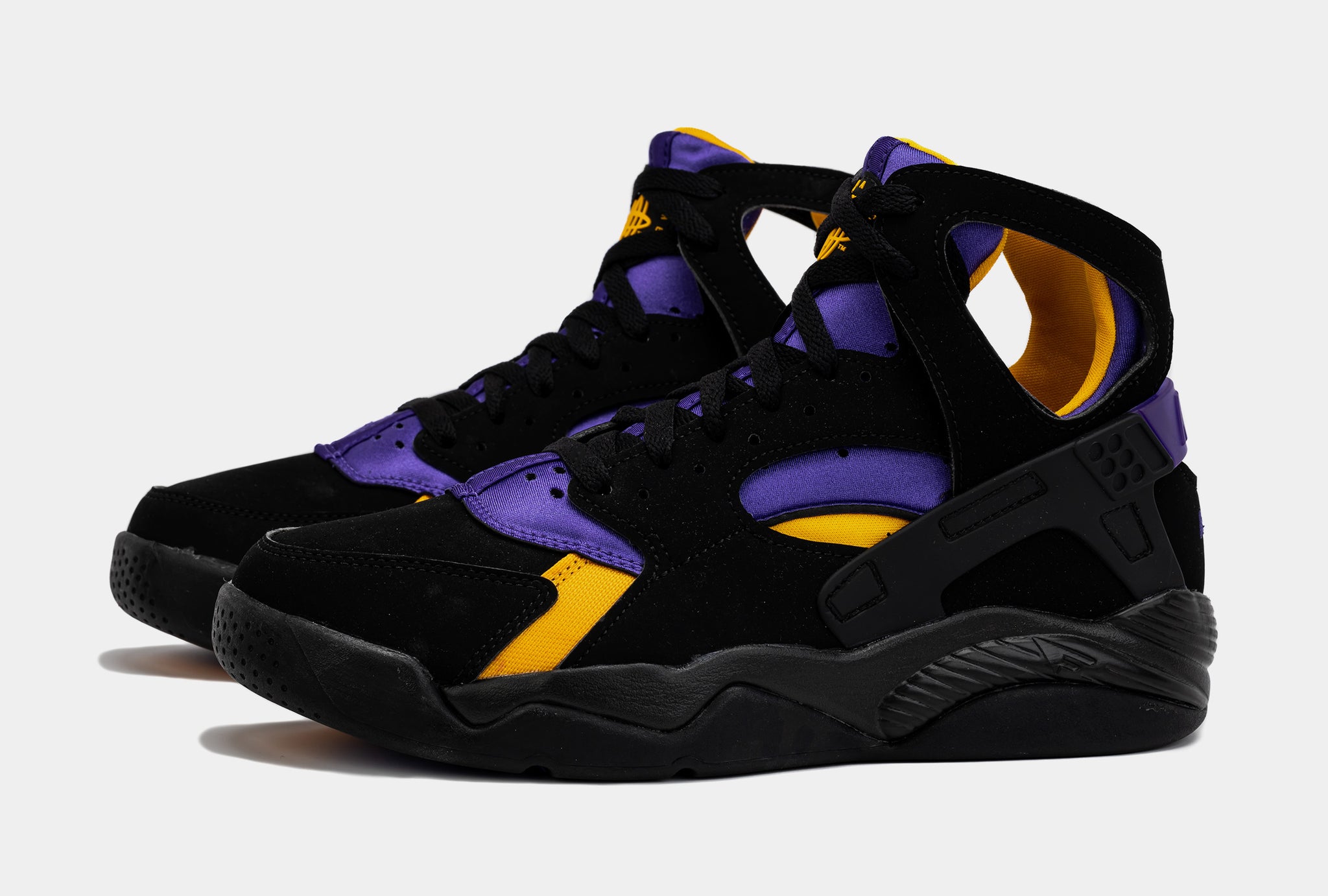 Nike air flight cheap huarache kids purple