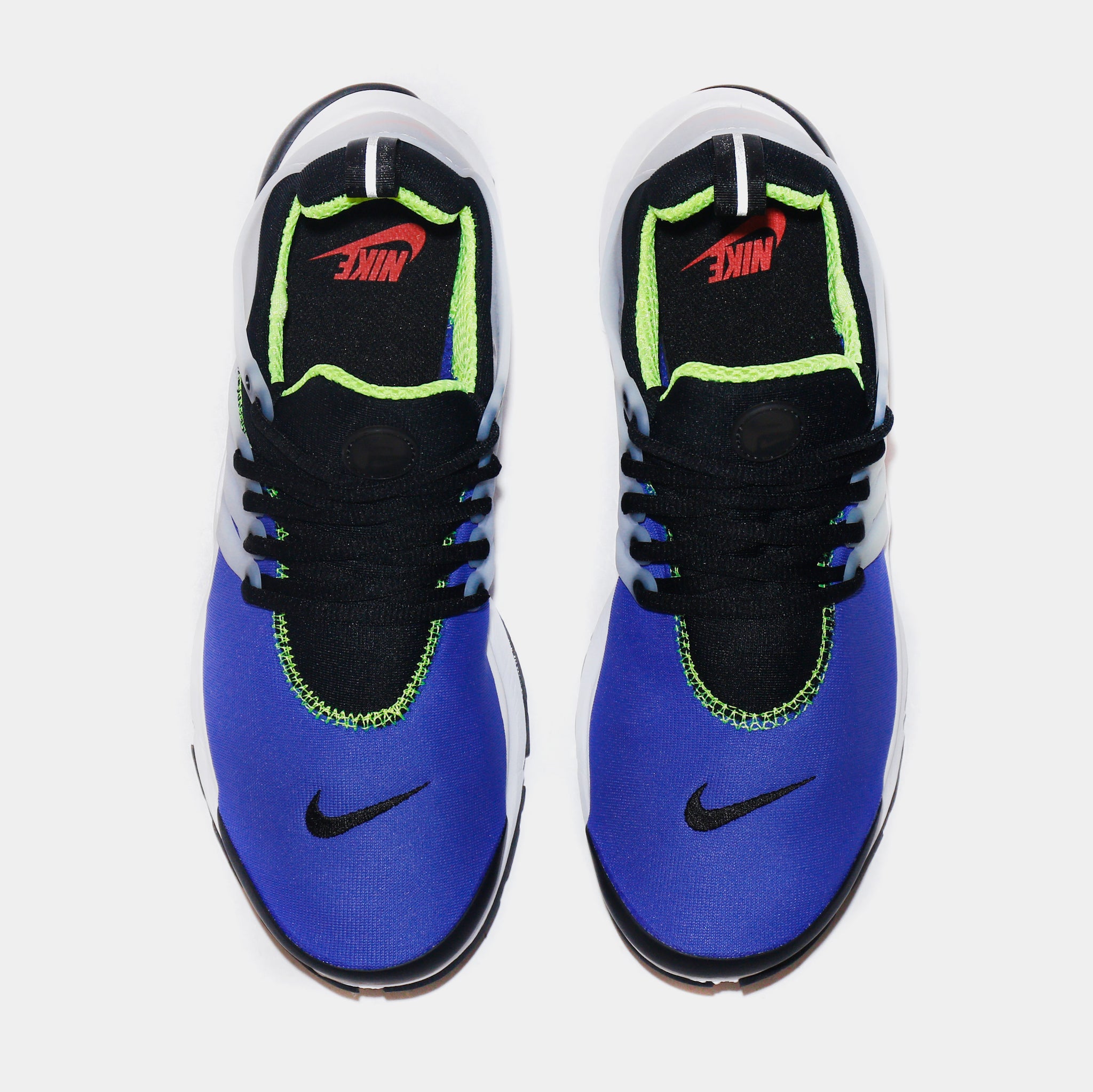 Blue nike presto clearance men