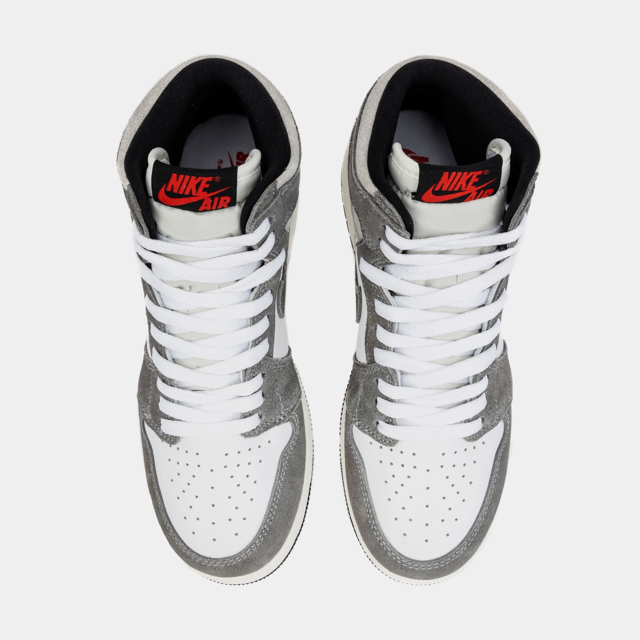 Jordan retro 1 on sale high og white