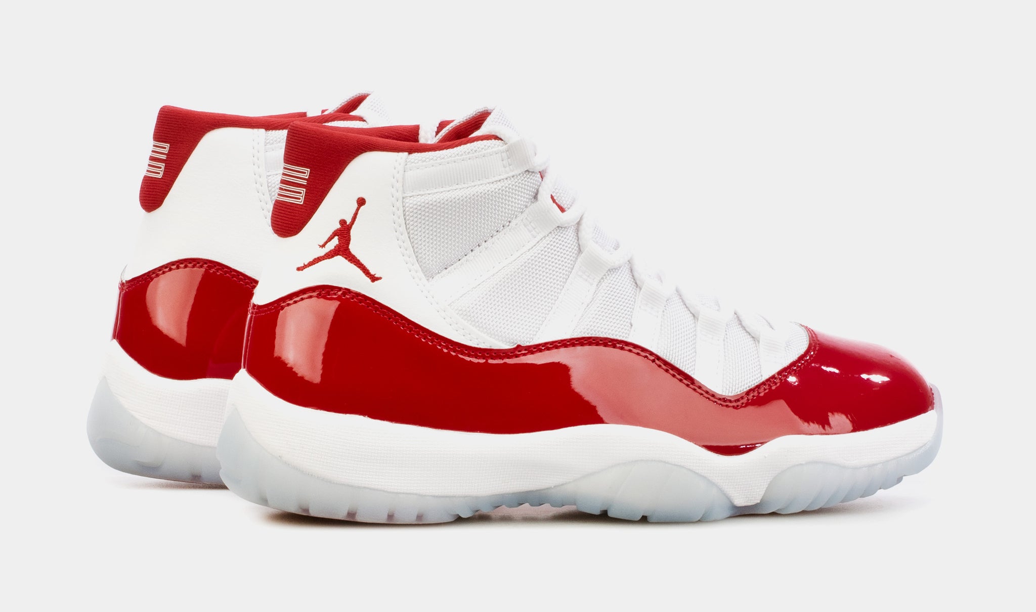 Red and clearance white 11s