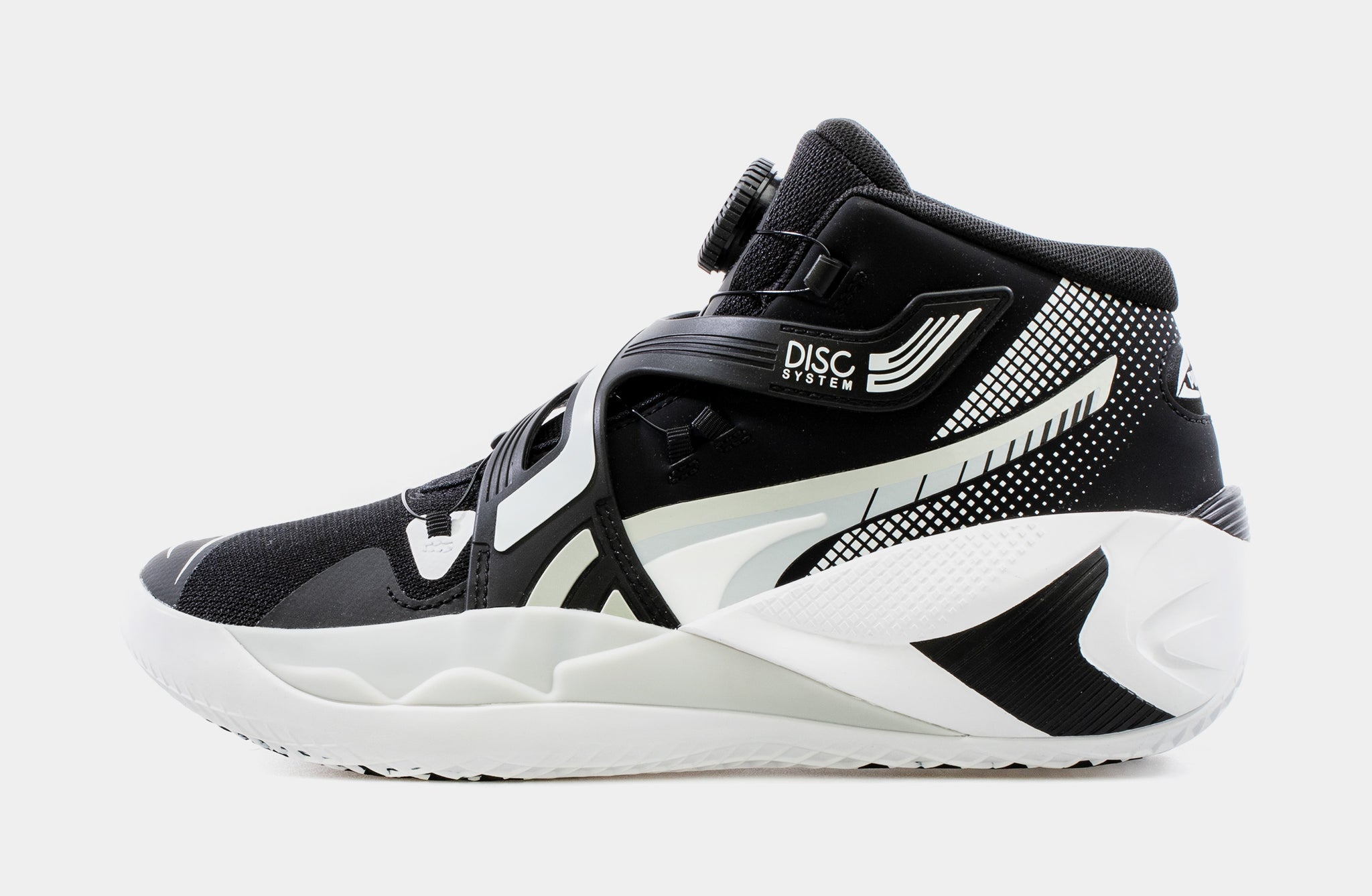 Puma disc black and 2024 white