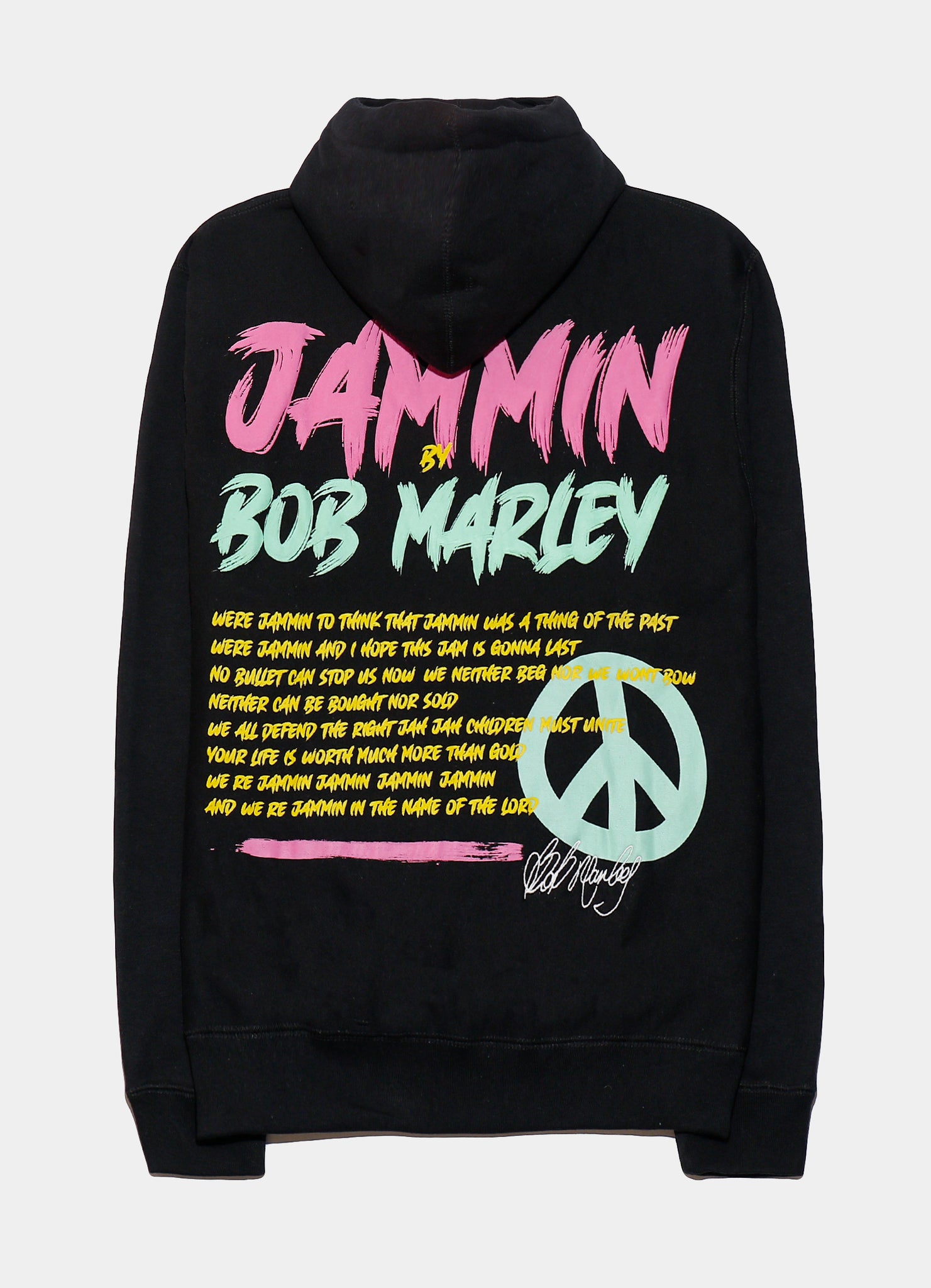 SP x Bob Marley Jammin Hoodie Mens Hoodie (Black)