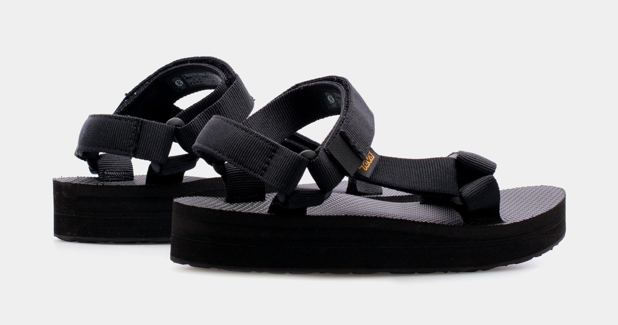 Teva Midform Universal Womens Sandals Black 1090969-BLK – Shoe Palace