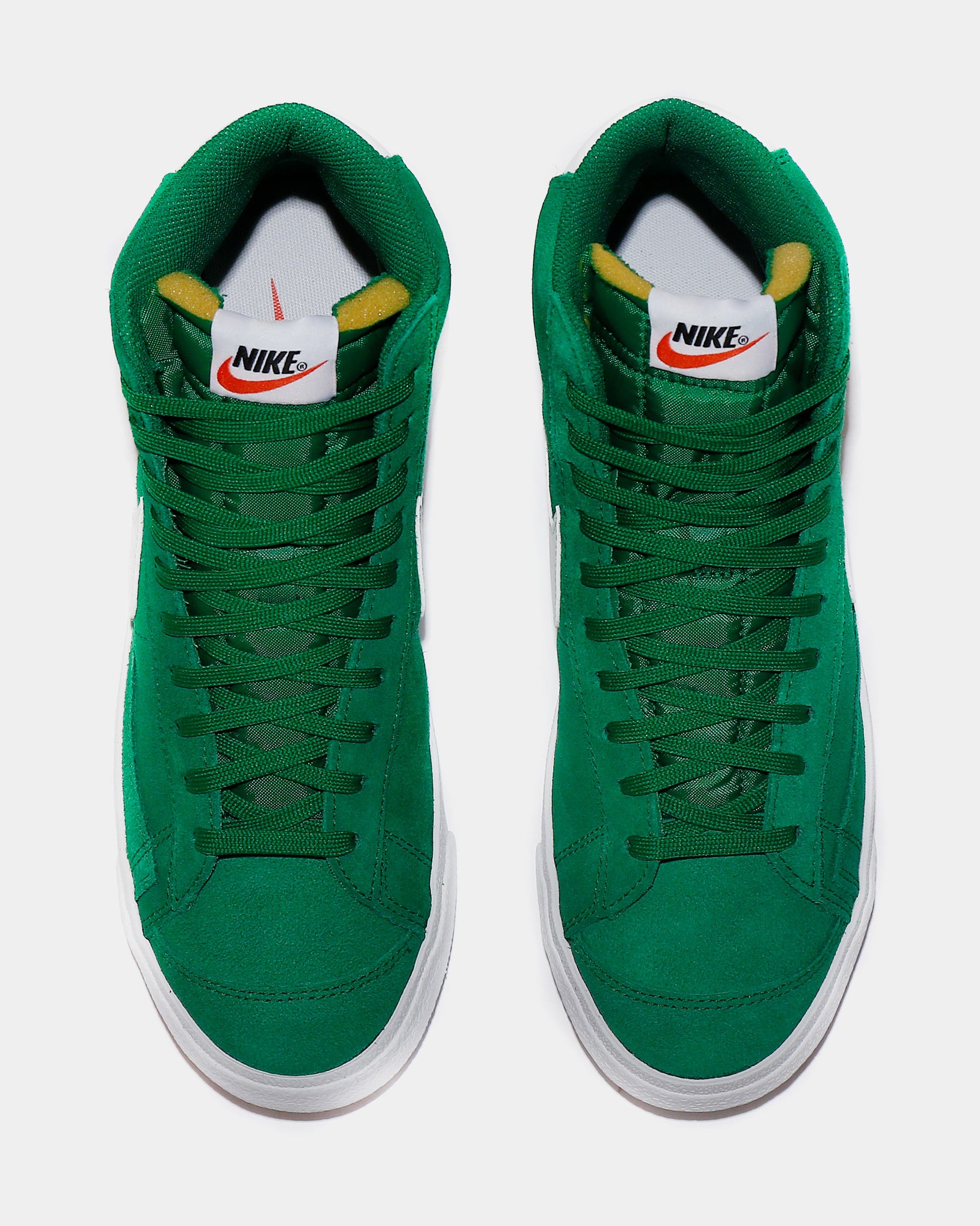 Nike blazer mid 2024 77 suede green